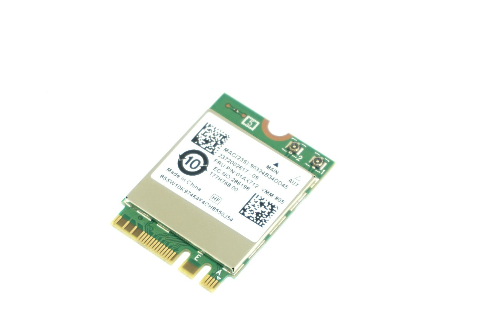 SW10K97464 01AX712 GENUINE LENOVO WIRELESS CARD FLEX 6-14IKB 81EM (CB71)