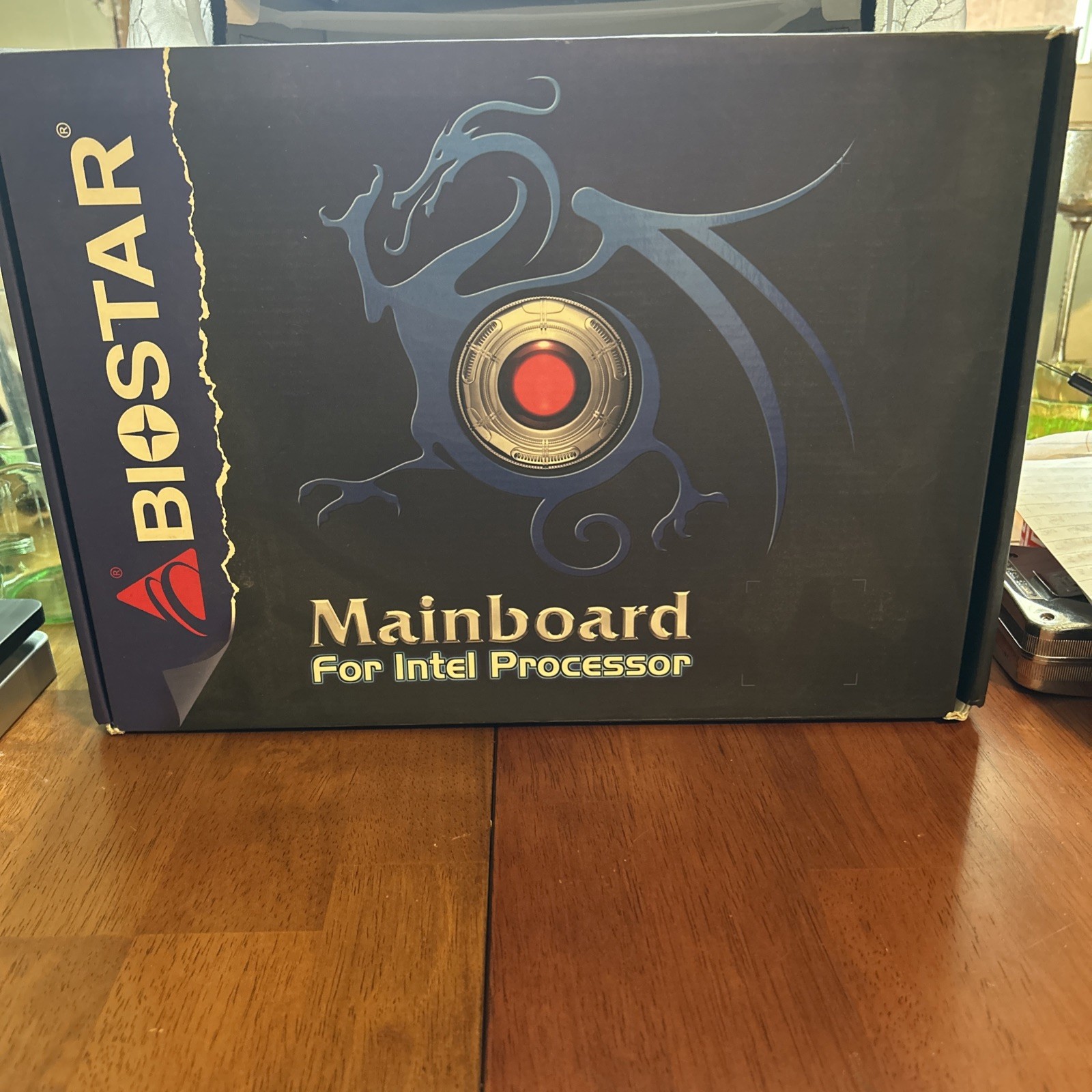 Biostar P4M80-M4, Intel Motherboard. In Originally Packaging