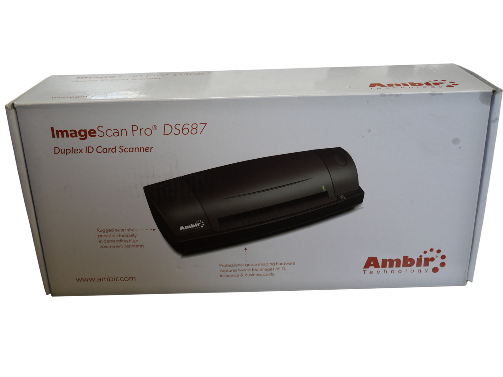 Ambir image scan Pro DS687  - 