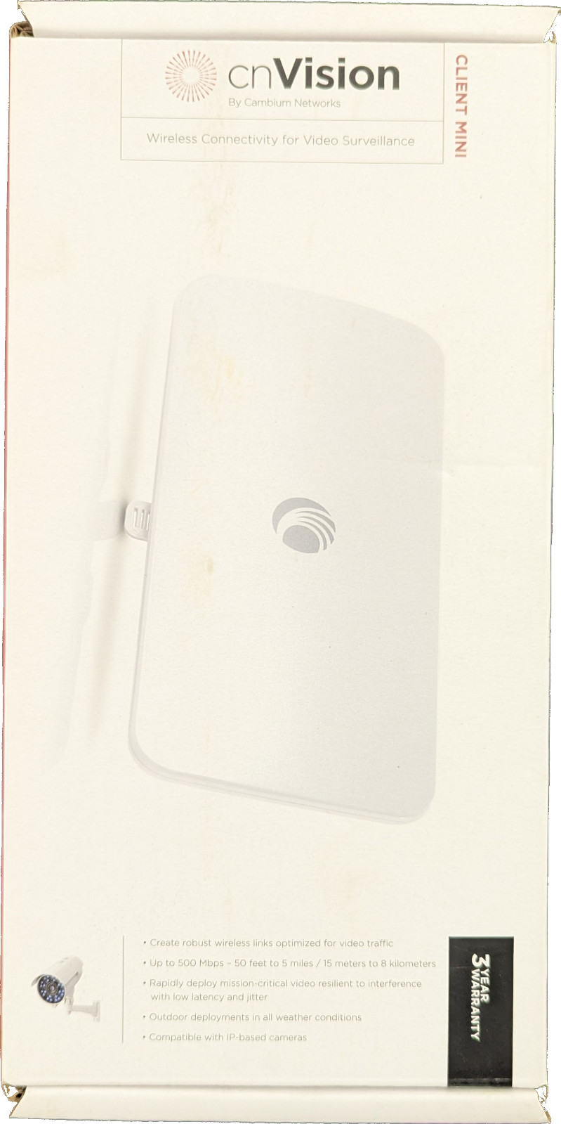 Cambium Networks cnVision Client Mini CV-D16SPUSA-US