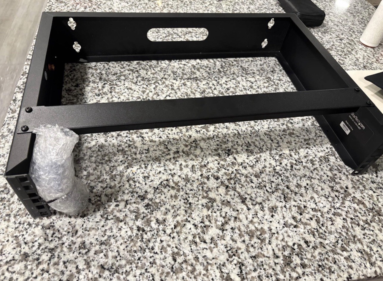 StarTech.com 2U Wall Mount Network Rack, 14in Deep, 19in