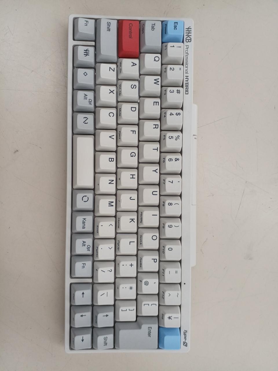 Keyboard Model PD KB820WS HHKB