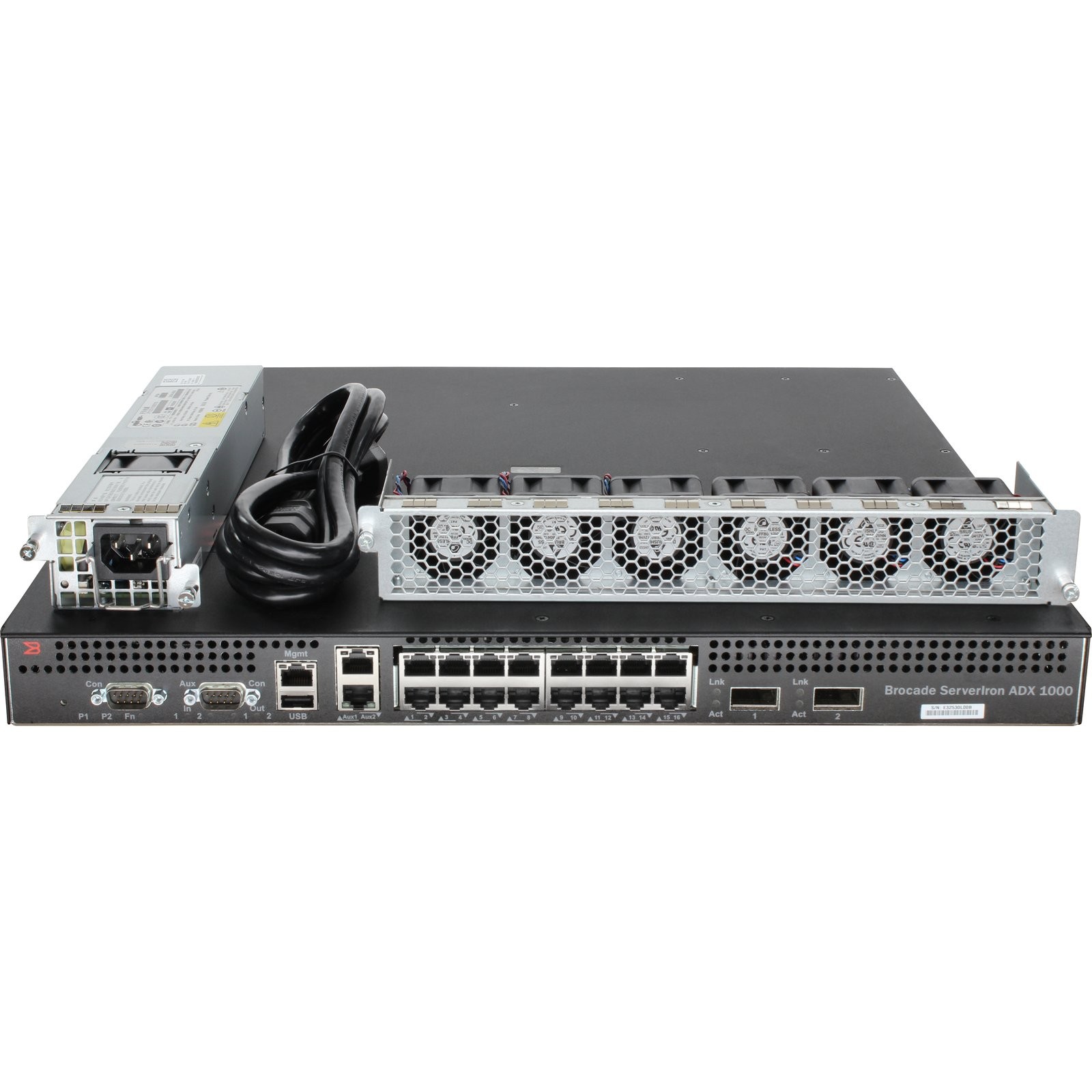 Brocade ServerIron ADX1016 16P 1GbE Switch