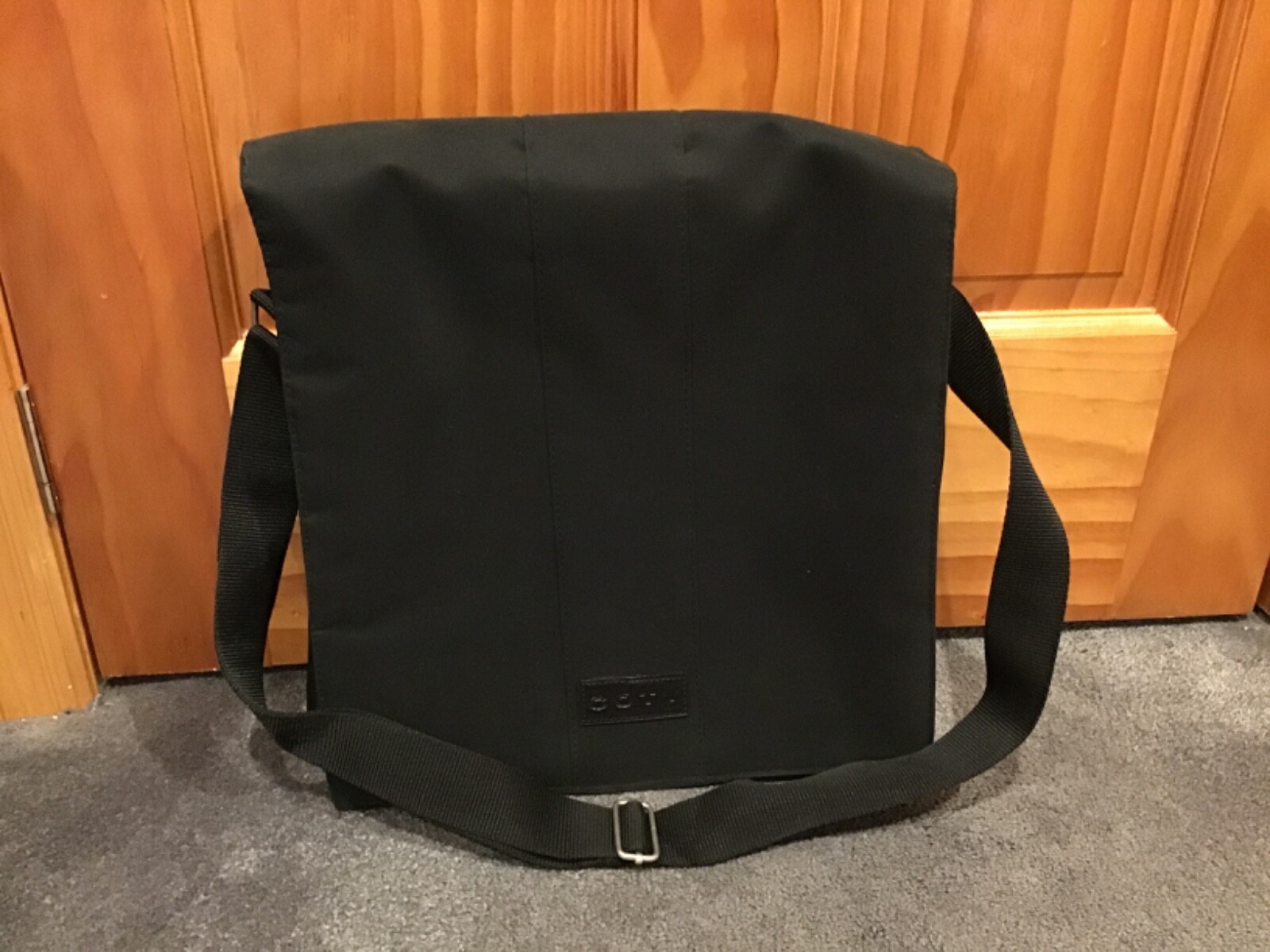 Coty black laptop bag. New without tags