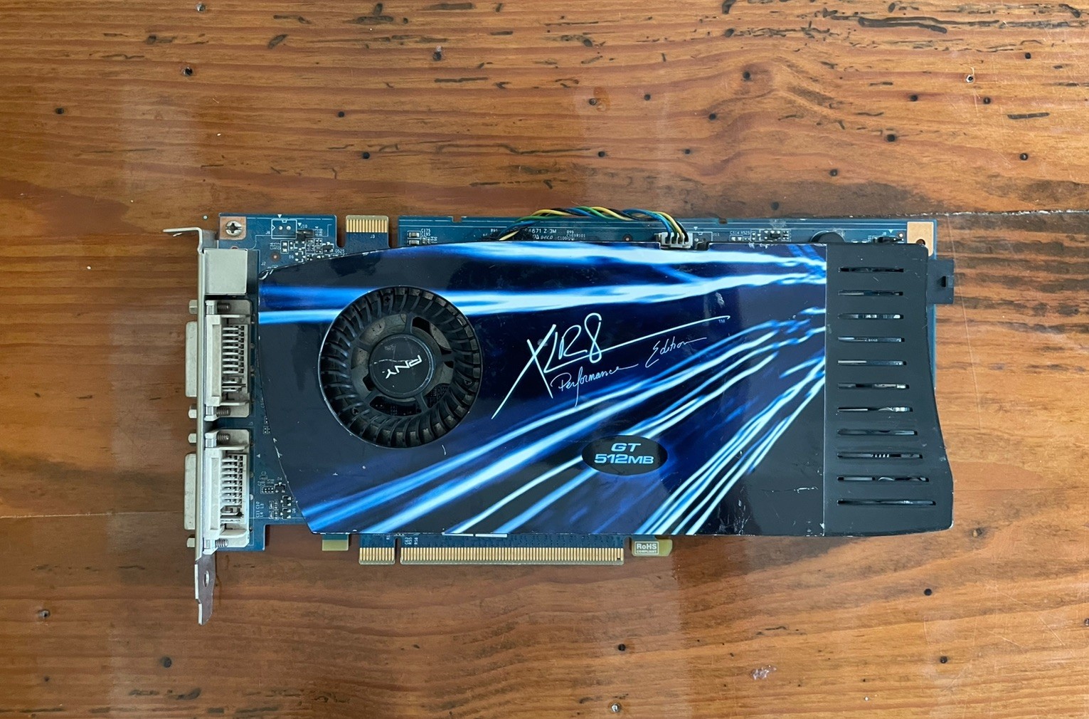 PNY GeForce 8800GT 512MB GH8800GN2F51S, Used Read Description 