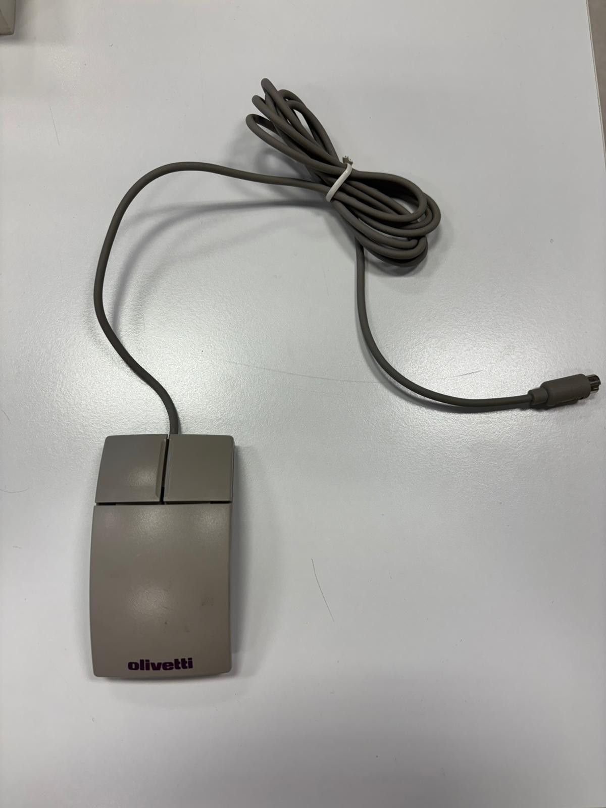 Olivetti PS2 Mouse M-S28 WORKING - VINTAGE