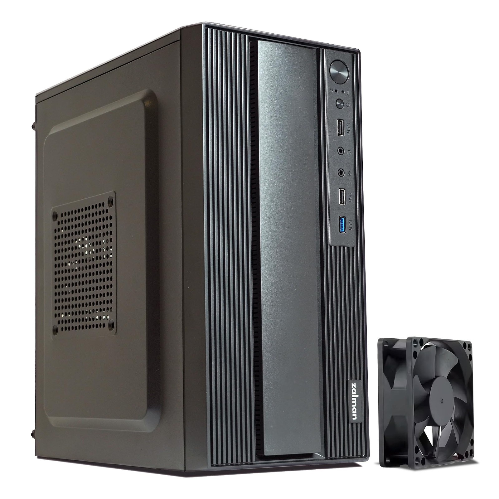 Zalman T6 MINI Compact Desktop mATX Micro-ATX Mini-ITX PC Case