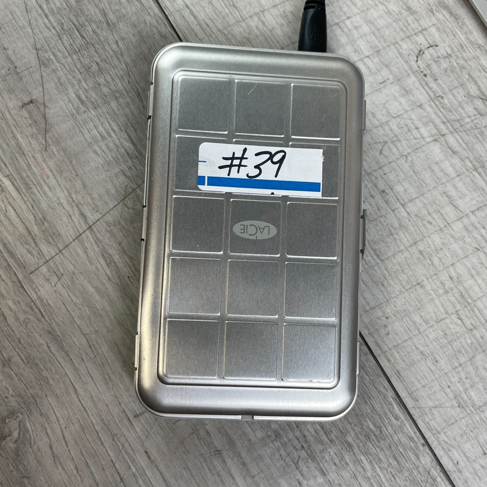 LaCie Rugged FireWire 800/USB 3.0 Silver 500GB Portable External Hard Disk Drive