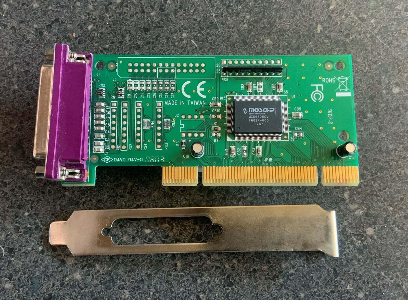 Startech.com PCI Parallel Adapter Card PCI1PECP