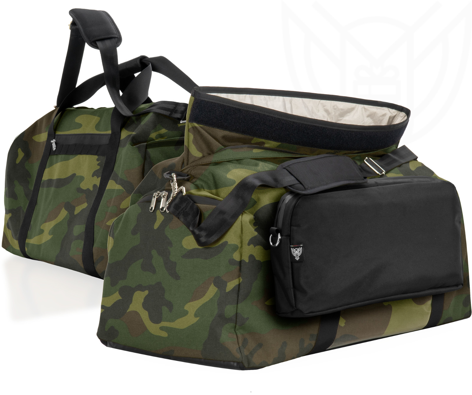 Xecutive Faraday Duffel Bag with XTECH Faraday Bag  ~ Woodland Camo