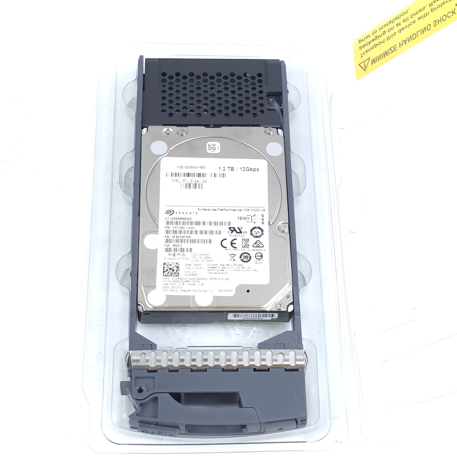 READ Seagate ST1200MM0088 10K HDD V8 2.5 in 1.2 TB 12GBPS Hard Drive