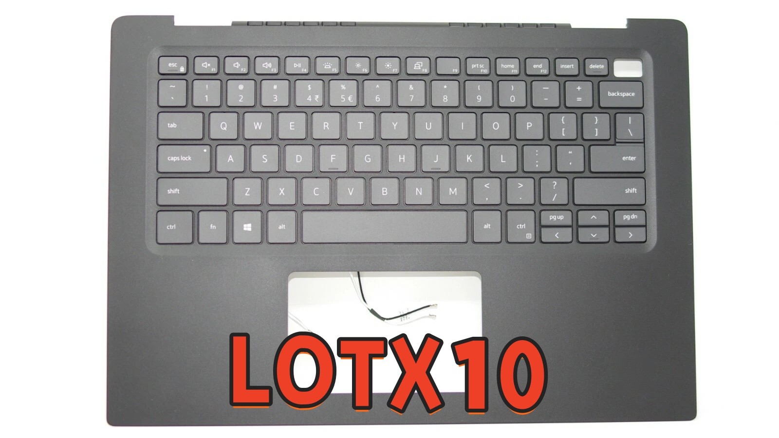 LOTX10 DELL Vostro 5490 5498 Case Cover Palmrest US BCL Keyboard TC3CH 8GH4P