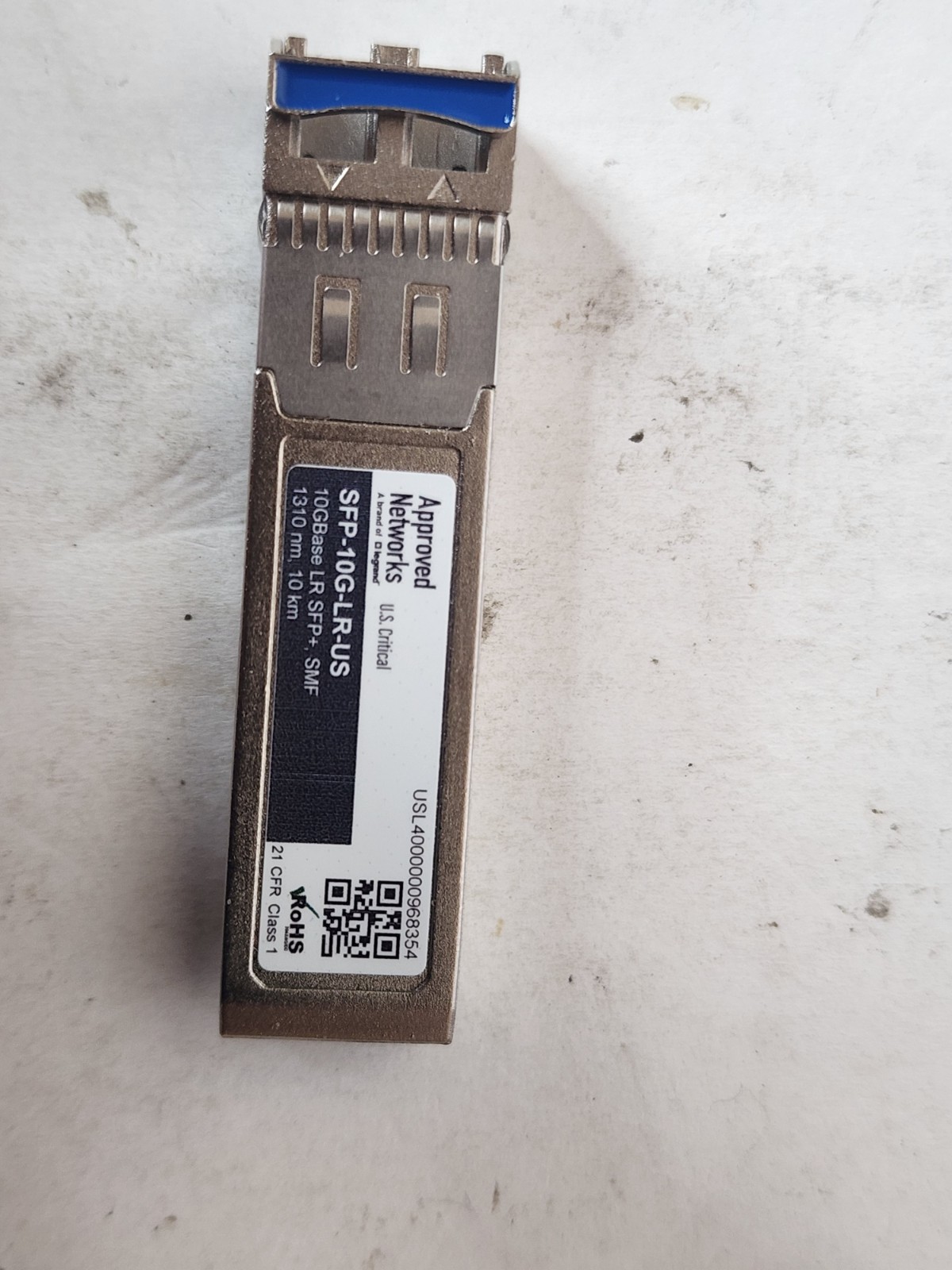 approved networks sfp-10g-lr-us