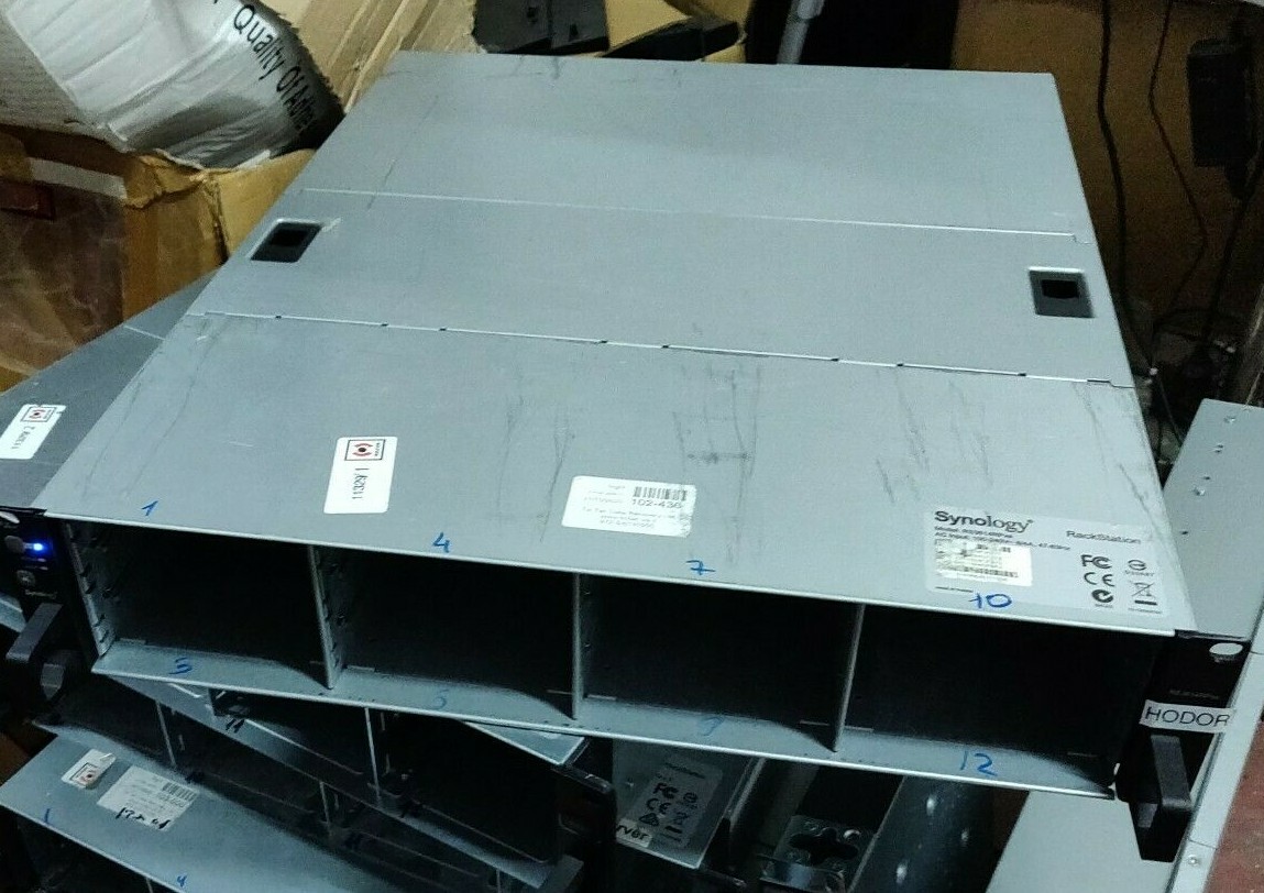 Synology RS3614RPxs RackStation 12-Bay 2U NAS Unit - No HDD