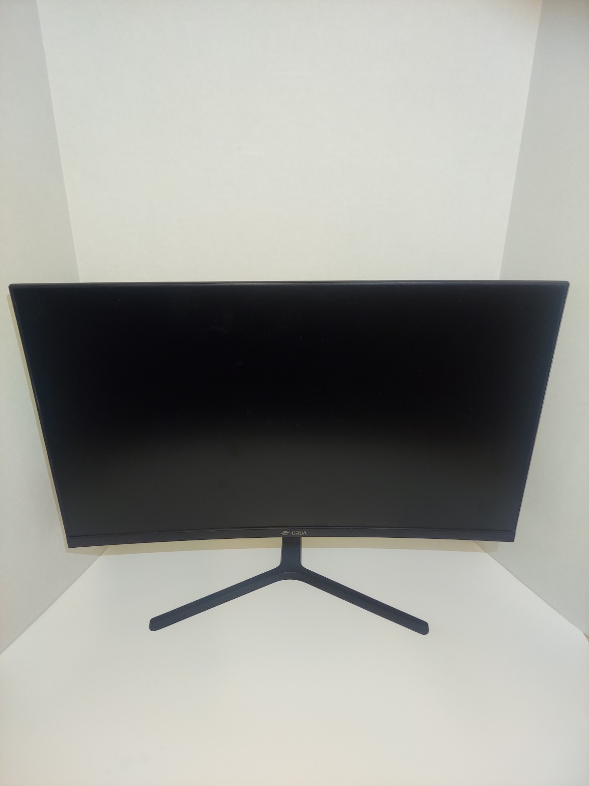 CRUA 24-inch Curved Monitor W/Keyboard