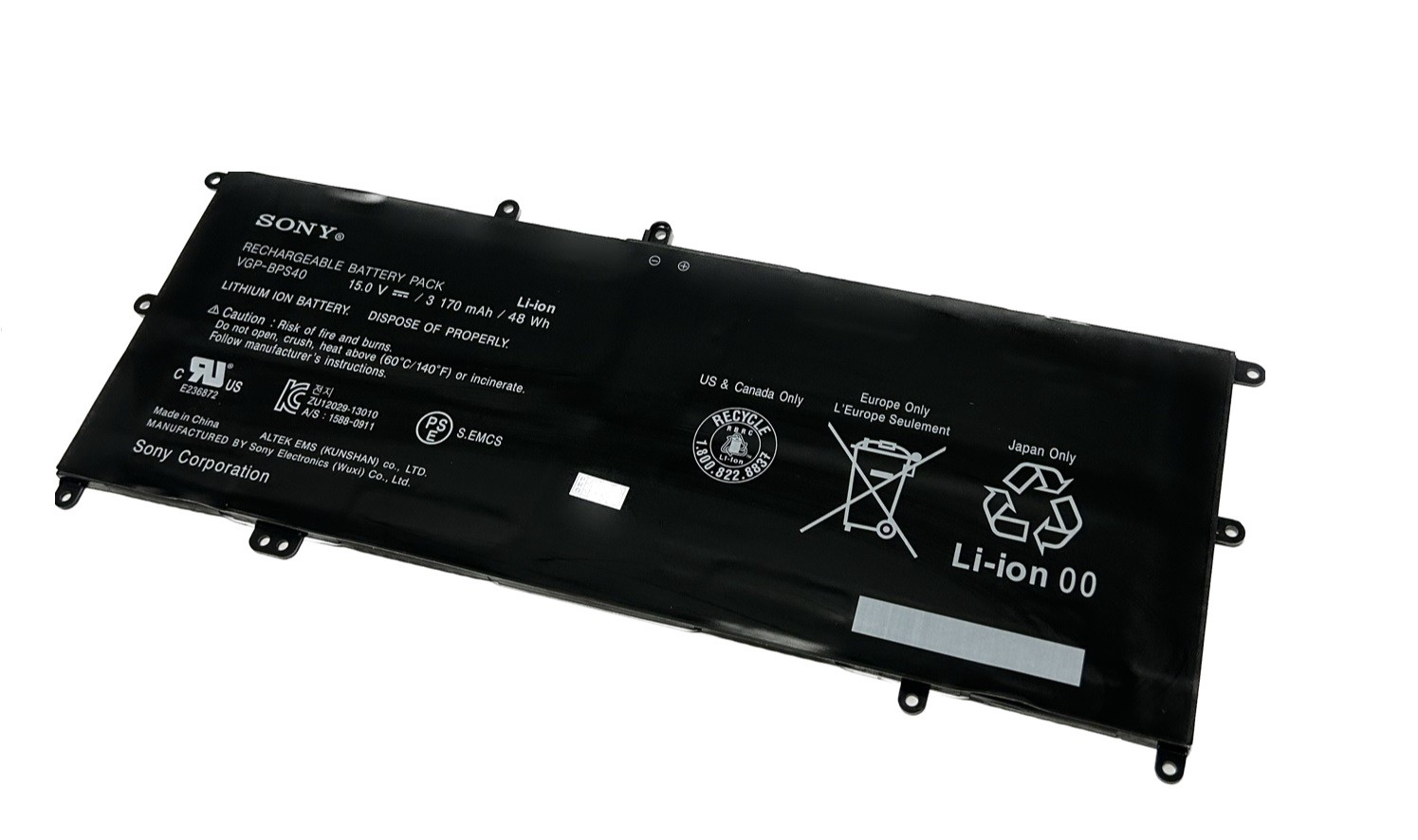 VGP-BPS40 Battery For Sony Vaio Flip 14A 15A SVF14N SVF14NA1UL SVF14N11CXB New