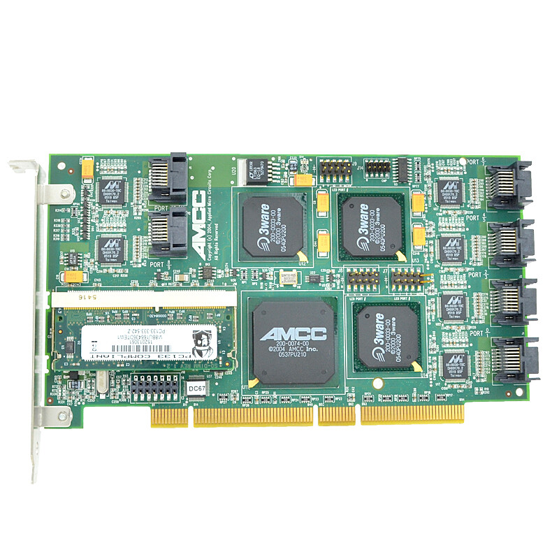AMCC 3Ware 700-0160-01 F PC133-333-542-Z SATA Raid Controller