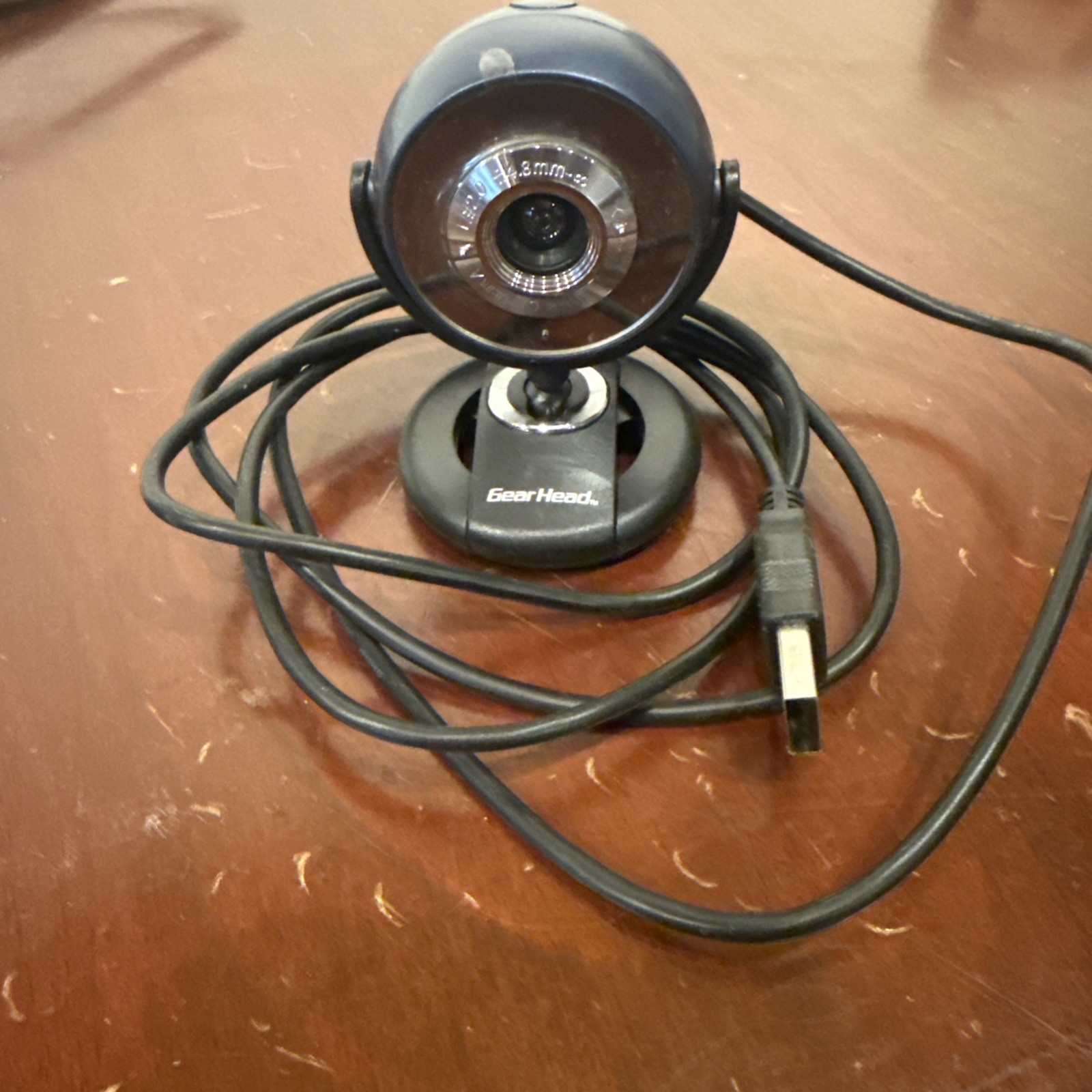 Gear Head USB Webcam 