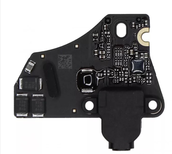 OEM MacBook Air 13" A1932 2018 2019 Audio Board Jack Space Gray / Gold 923-02823