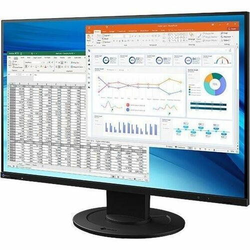 EIZO FlexScan EV2410R-BK 24" Class WUXGA LED Monitor 16:10 Black EV2410RBK