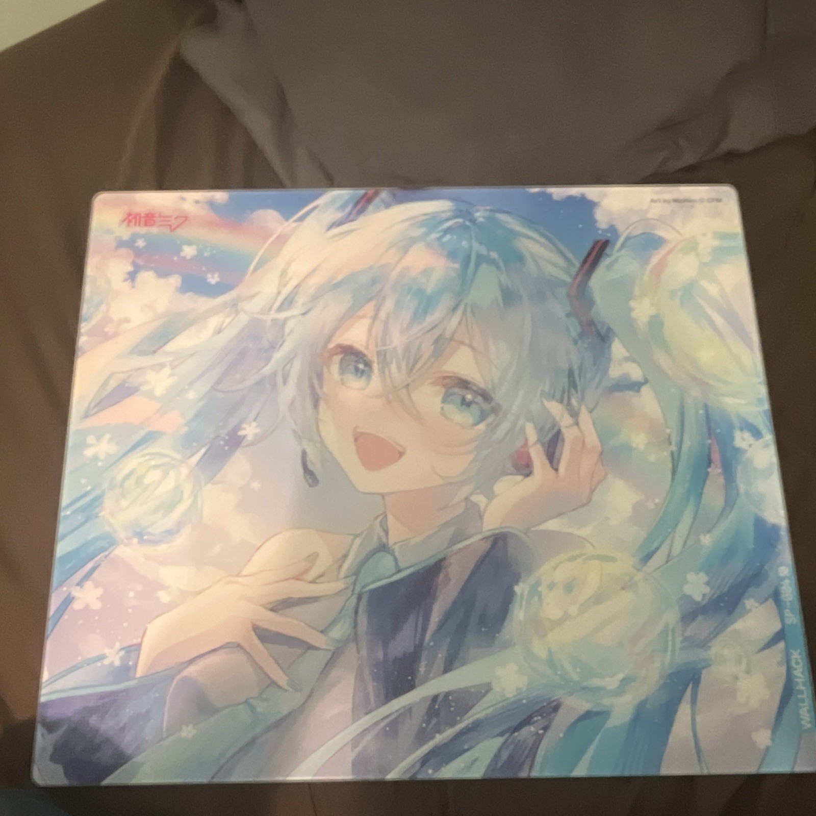 Wallhack SP-004 Summer Miku Glass Mousepad (with box)