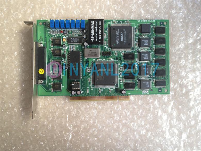 1PCS Used Adlink PCI-9118HR REV.B3