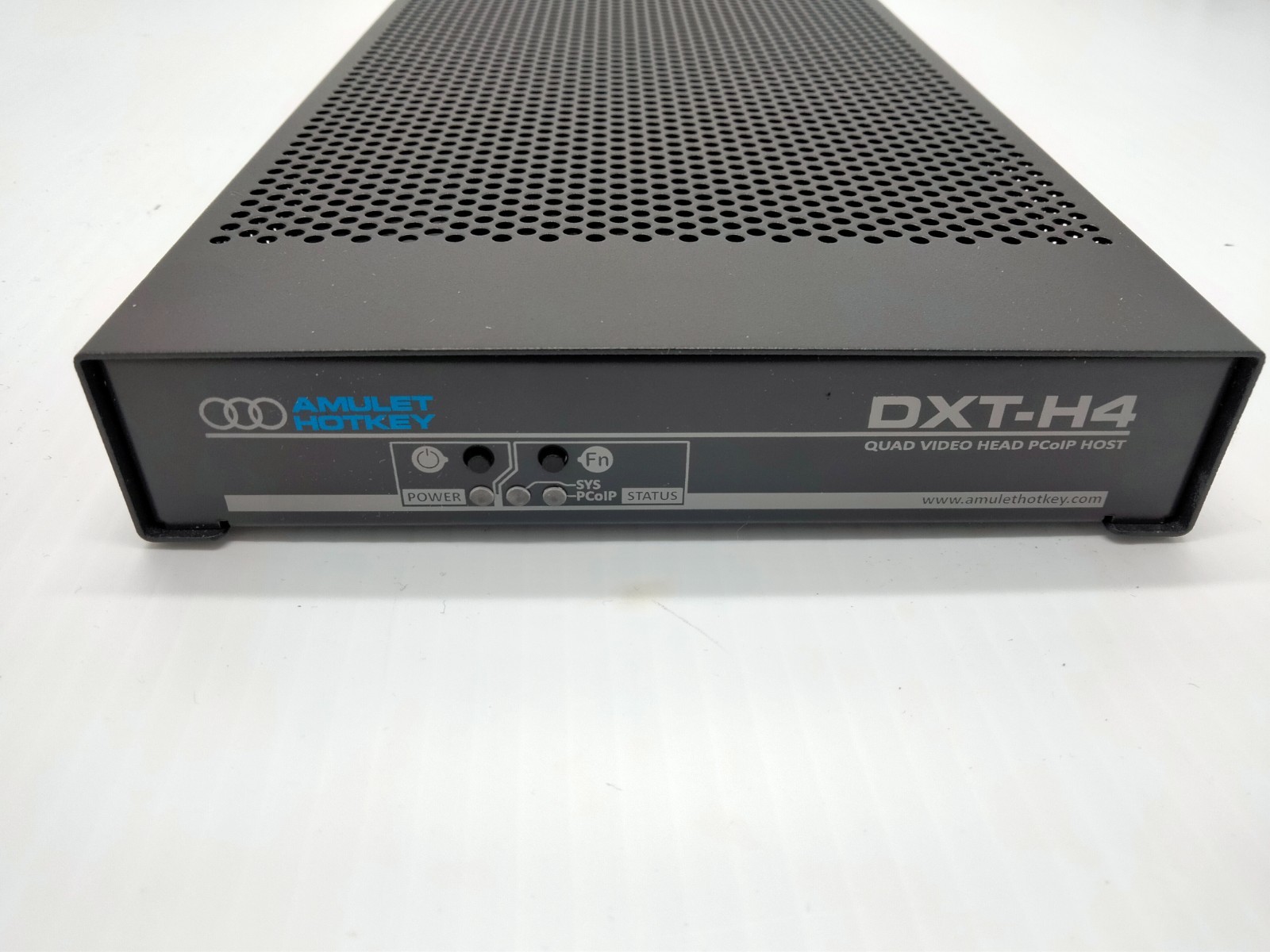 Amulet Hotkey DXT-H4 Quad Video Head PCoIP Host CA-THA4-1120 w/ adapter
