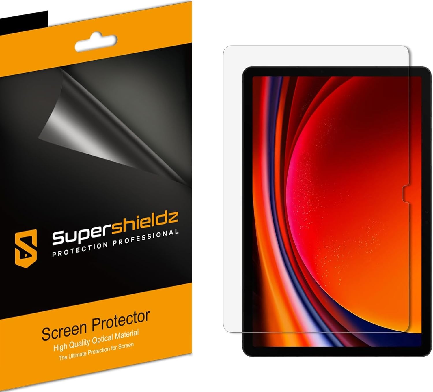 Anti-Glare Matte Screen Protectors (3 Pack) for Samsung Galaxy Tab S10 Lite / S1