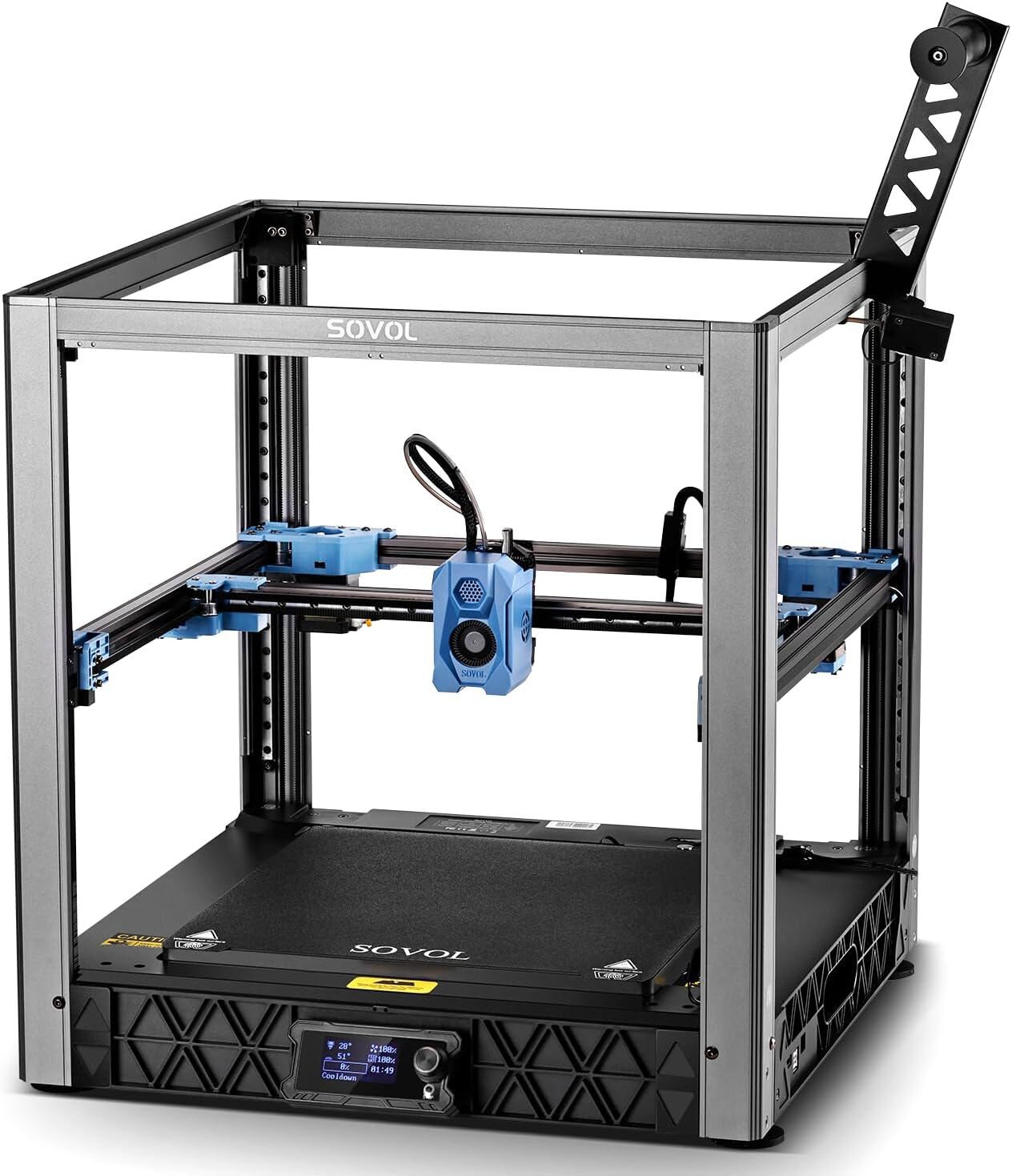 Repaired Sovol SV08 3D Printer Voron 2.4 Open Source 700mm/s w/ Clog-free Hotend