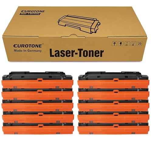 Eurotone 10x Compatible Toner for Samsung MLTD204L Black Xk-New #000