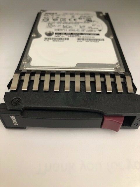 HPE 900GB 10K SAS 2.5" 6G DP Compatible HDD ProLiant BL DL ML G6 7 G8 G9 Servers
