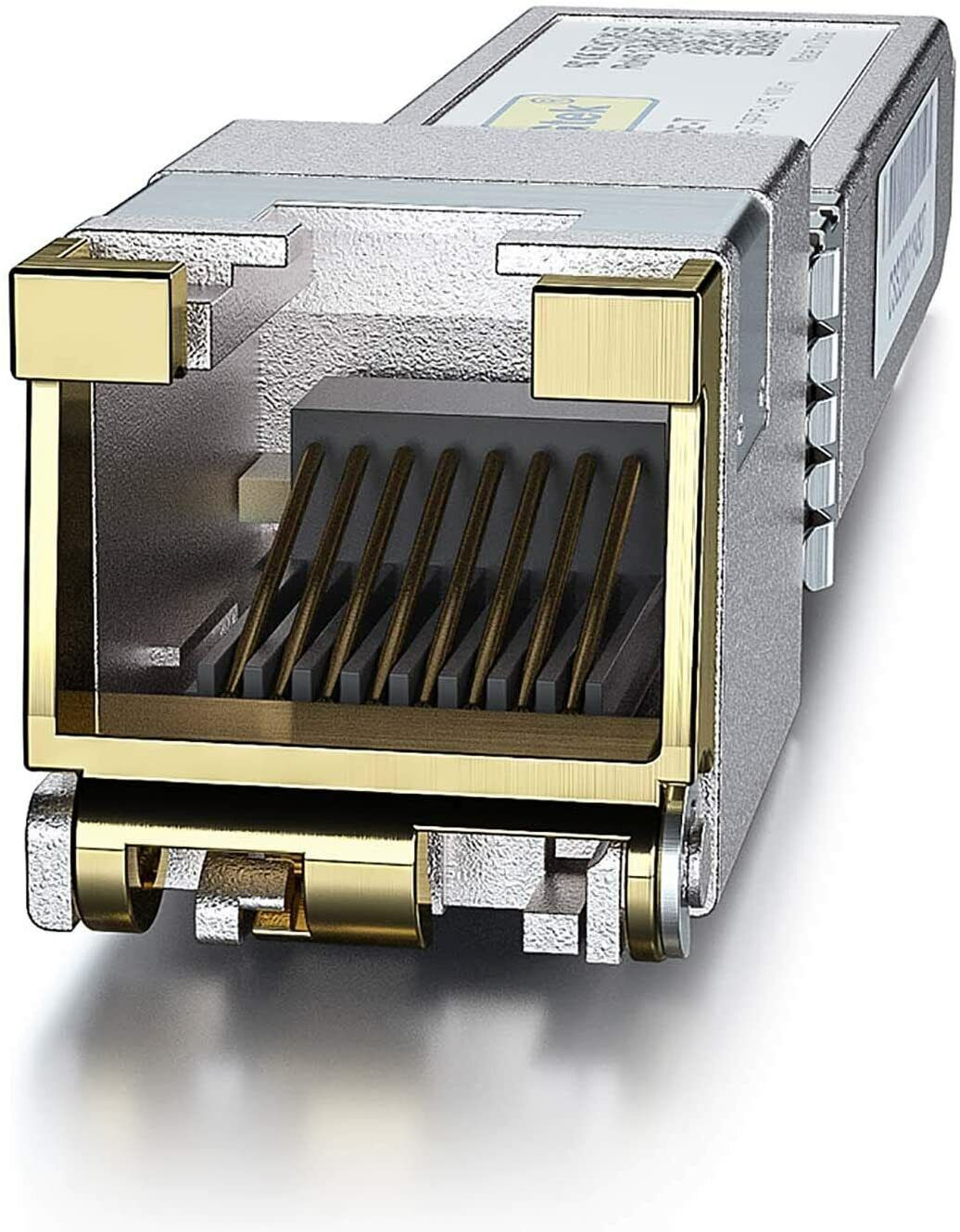 For HPP, HP Aruba 10GBase-T 10G SFP+ Transceiver Copper RJ-45 to SFP 30 Meter
