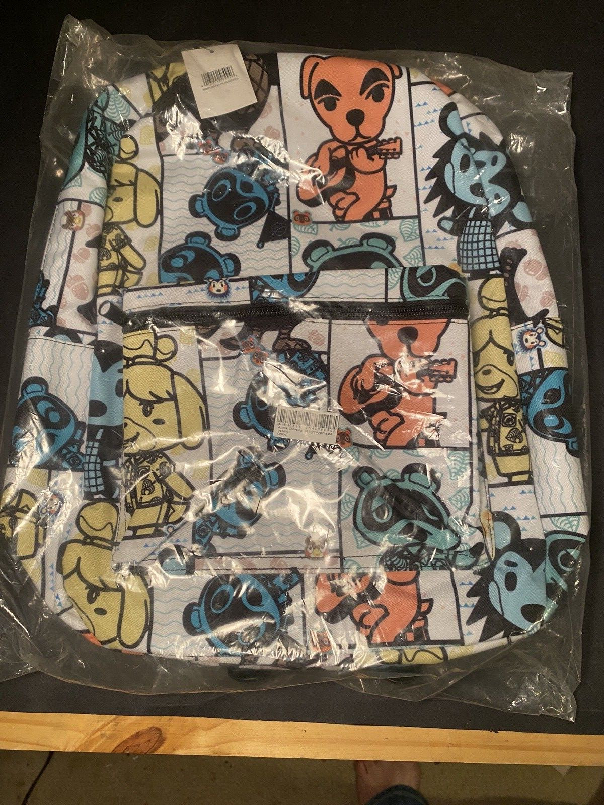 Nintendo Animal Crossing  SCHOOL Backpack Laptop Bag ~ 18” NEW