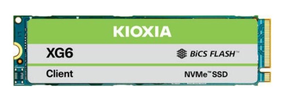 Kioxia 512GB PCIe 3 x4 NVMe 3D TLC M2 2280 Solid State Drive SSD KXG60PNV512G