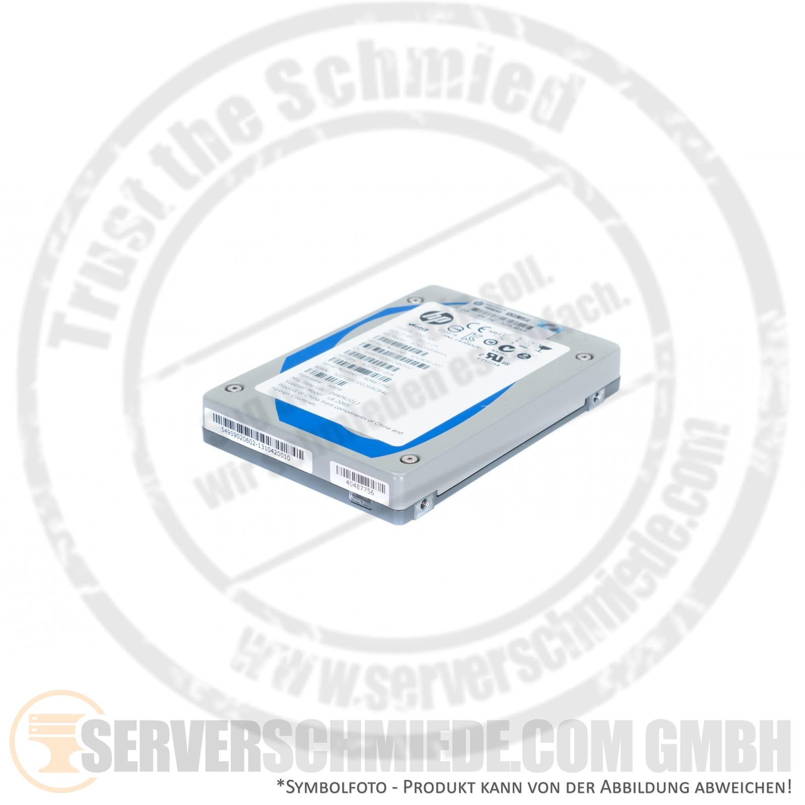 HP 200GB 2.5" SFF SAS SSD 632429-002 Enterprise Raid 24/7