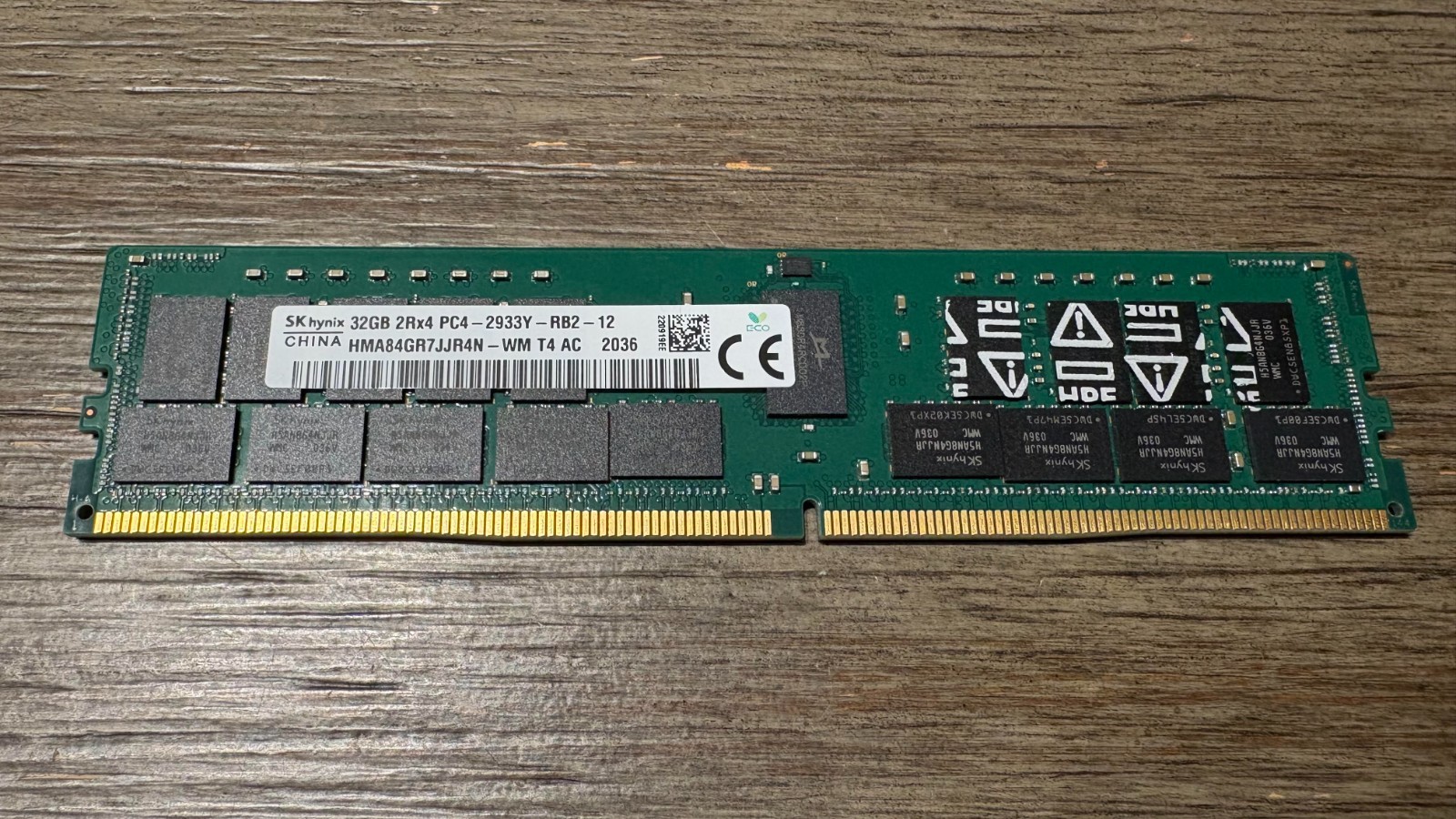 Hynix 32GB PC4-23400 (DDR4-2933) Memory (HMA84GR7JJR4N-WM)