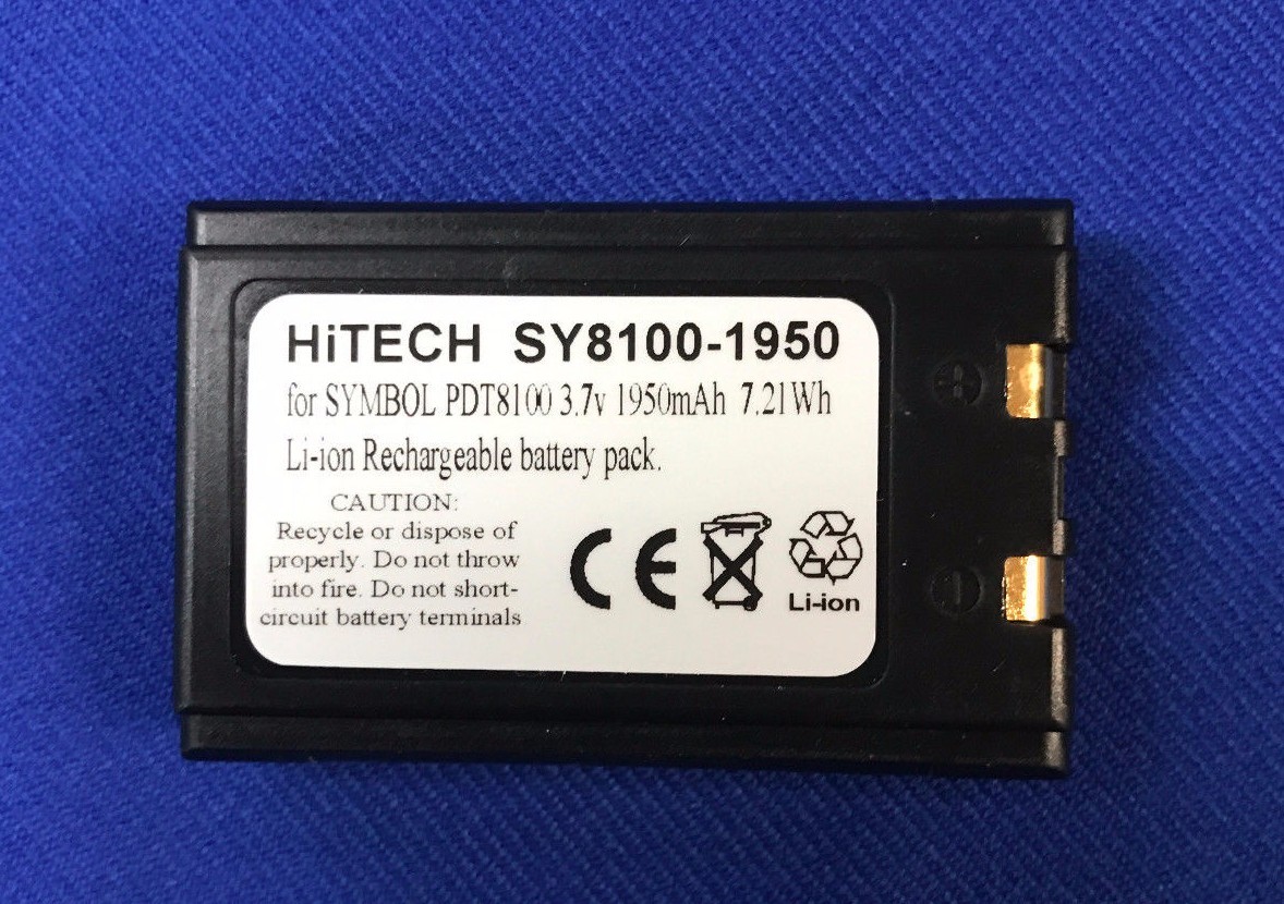 Hitech USA(Japan Li1.9A)for Symbol PDT2800/PPT2700/SPT1700/PB1900/F.iPAD100...