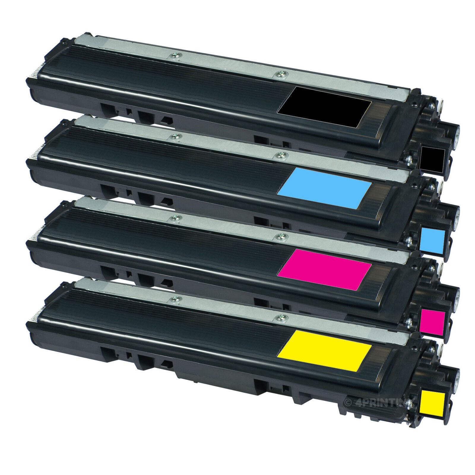 4pk TN-210 TN210 Compatible Toner Cartridge For Brother HL-3040CN HL-3070CW