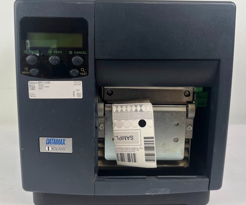 Datamax I-Class DMX-I-4208 Thermal Transfer Barcode Label Printer 203 DPI