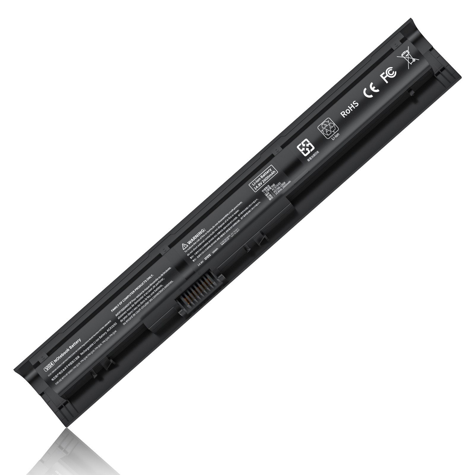 V104 Notebook Battery for HP 756743-001 756744-001 756745-001 756478-421 VI04