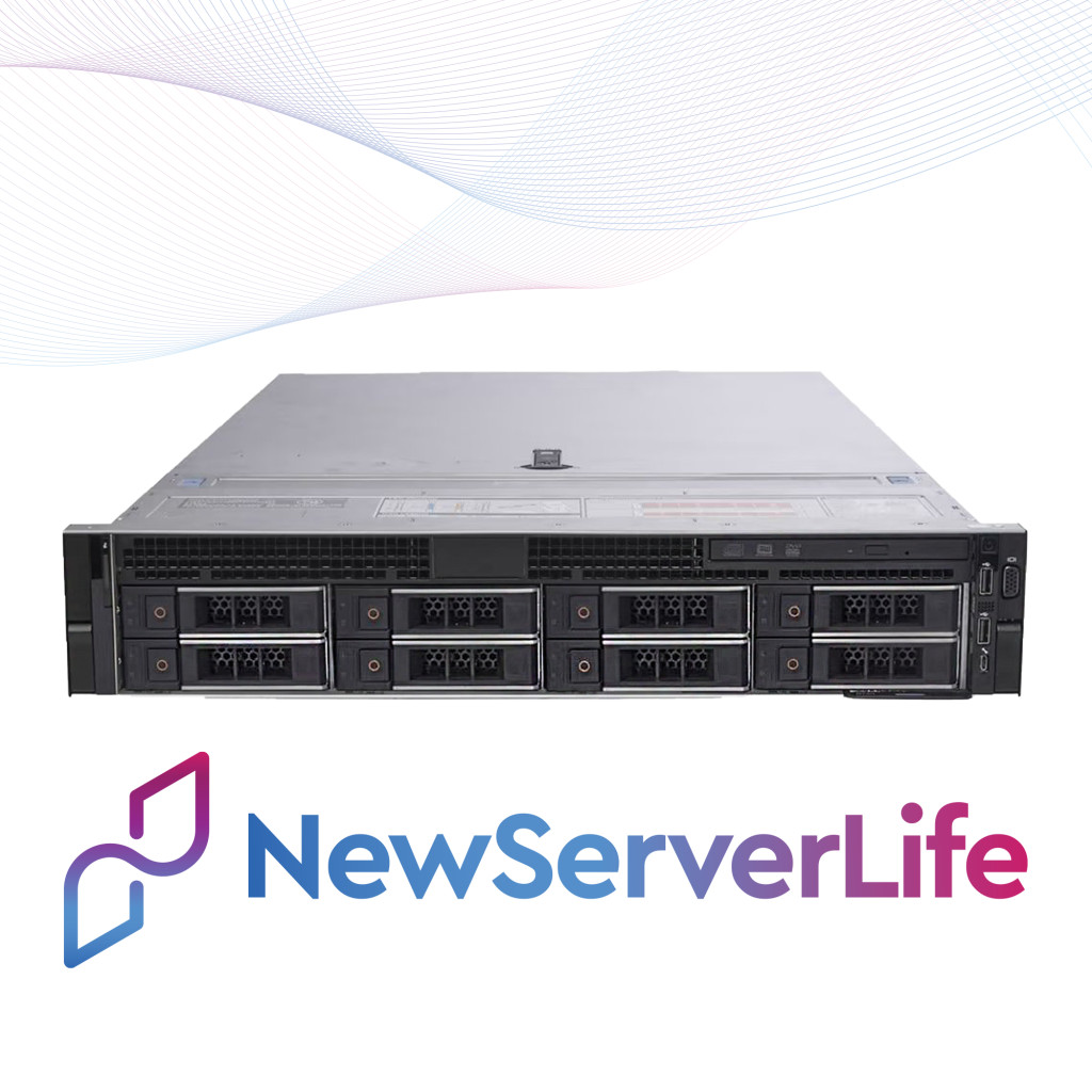 DELL R740 8LFF Bay 2x Gold 6226 2.7GHz 24 Cores 256GB DDR4 H730p 4x 1Gb RJ45
