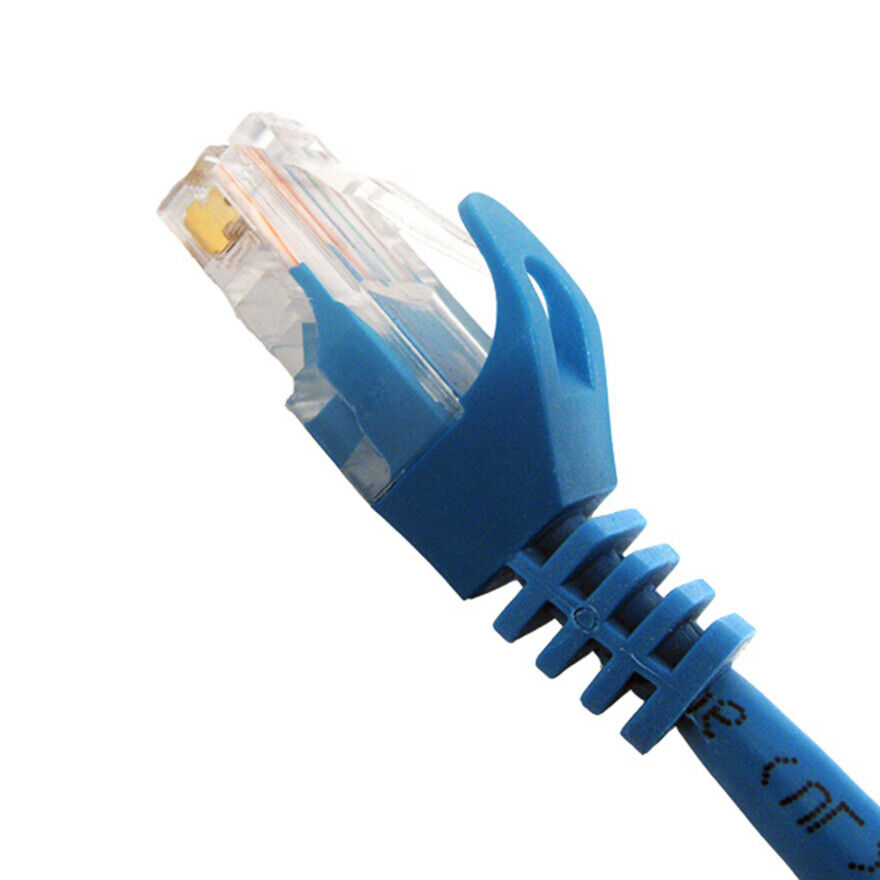 Vertical Cable 094-814/3/BL 3ft 24AWG Cat6 Patch Cable (Blue)