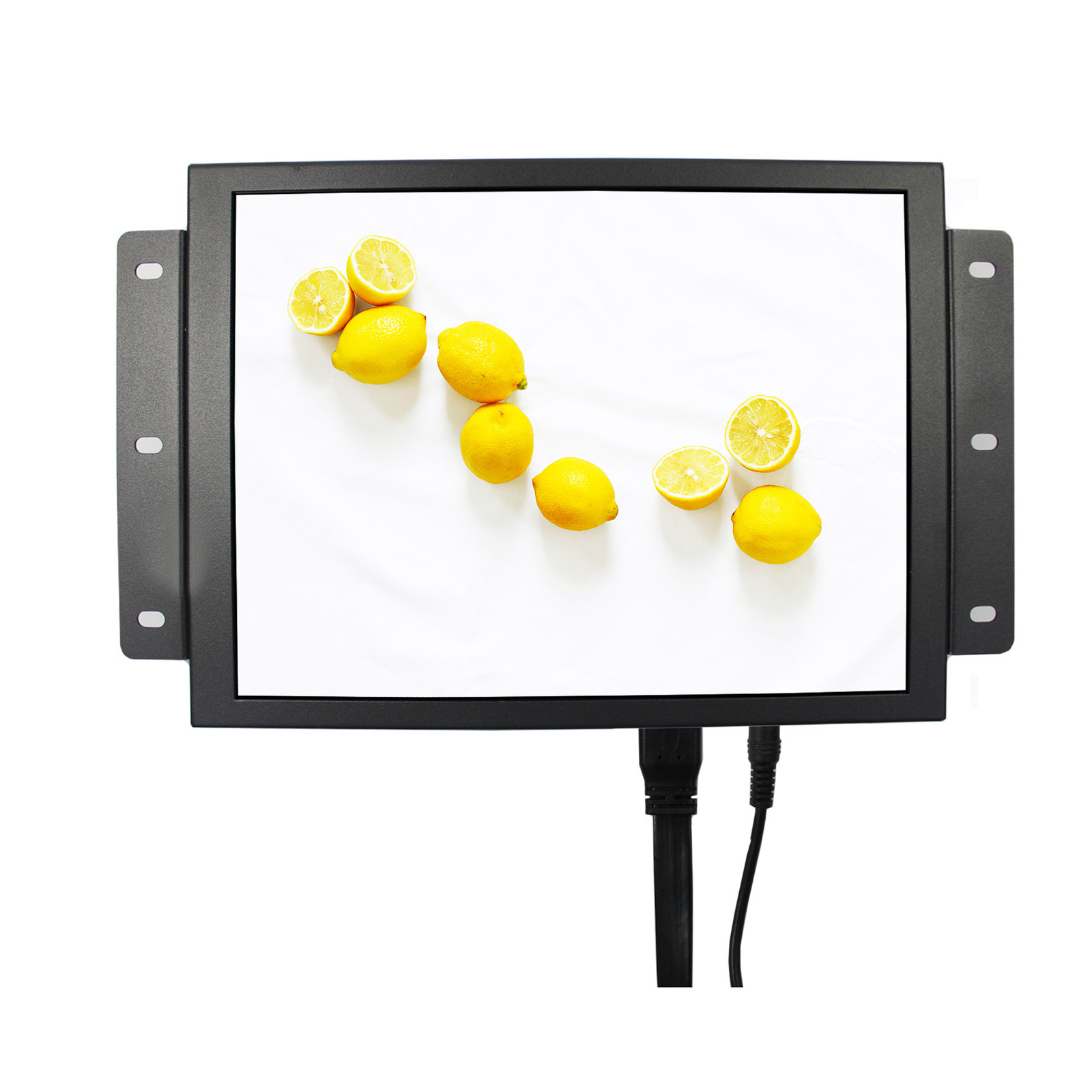 10.4 in 800x600 Wall Mountable LCD Monitor Metal Case Industiral Monitor
