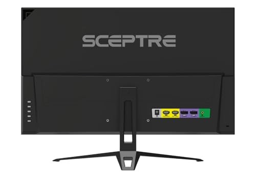 SCEPTRE NEW IPS 24-INCH GAMING MONITOR 180+HZ DP X2 HDMI X2 1MS 100% -  BLACK