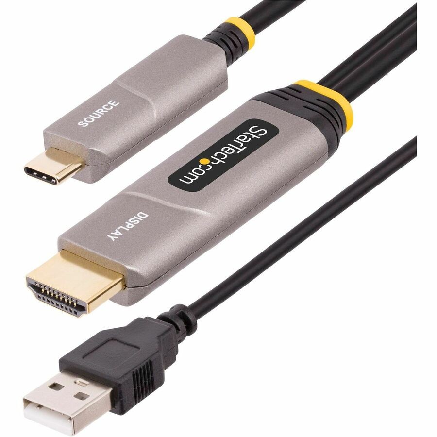 Startech 30ft USB-C to HDMI 2.0 Active Optical Cable 145B-USBC-HDMI4K-AOC