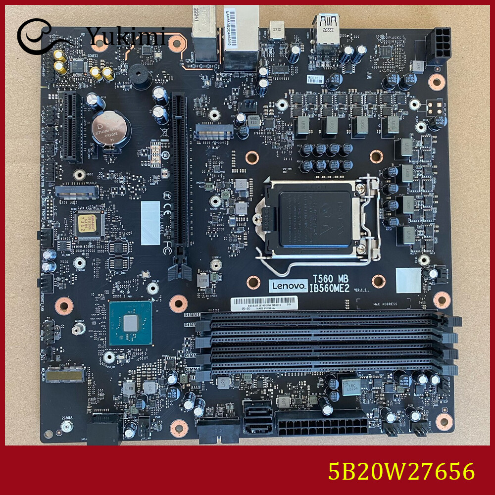 5B20W27656 FOR Lenovo T560 IB560ME2 B560H6-LM2 DDR4*4 64GB LGA1200 Motherboard