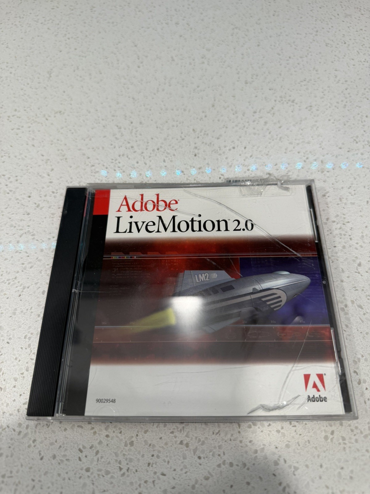 Sealed Adobe Livemotion 2.0 for Mac (90029548) w/ product key and serial numbers