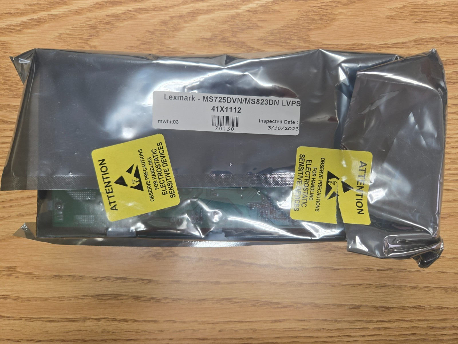 Lexmark MS725/MS823 LVPS 41x1112