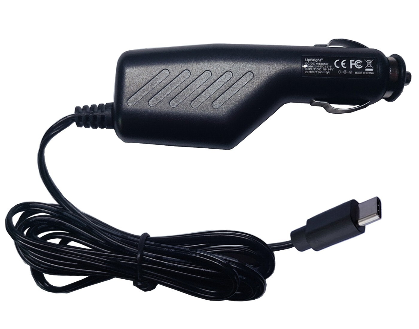 Car DC Adapter For Wolfbox G890 G910 i07 i17 4K Rear View Mirror Camera Dash Cam