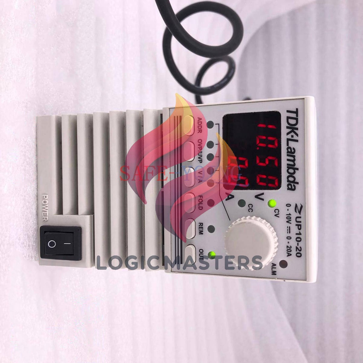 1PCS TDK-Lambda ZUP10-20 Adjustable DC Regulated Power Supply 0-10V 0-20A Used